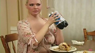 Kordelia Eating A Whole Chicken