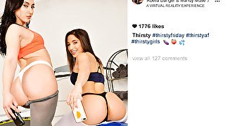 Abella Danger Mandy Muse Dylan Snow in NaughtyAmericaVR