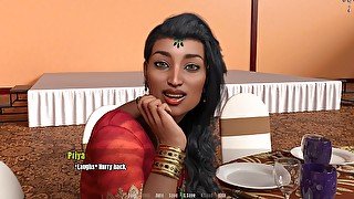 Grandma's house: Indian mature MILF and younger man on wedding ep.45