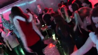 Peculiar nymphos get totally mad and naked at hardcore party