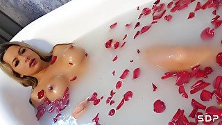 Hot Spa Time - Sex Movies Featuring Shalina Devine