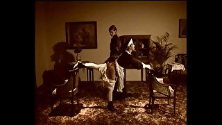 The Glamour Of Old Times - Retro Spanking