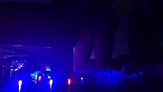 The first sex video with my sexy girl in handcuffs doggystyle