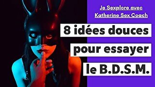 8 idées débutantes pour essayer le BDSM