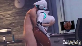 Robot woman sex