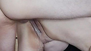 Fills me with cum and fisting my big pussy