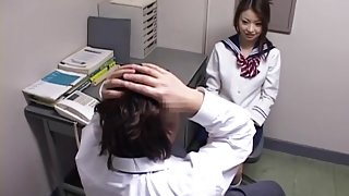 Cute Asian girl hoping to get a job hidden camera Asian sex