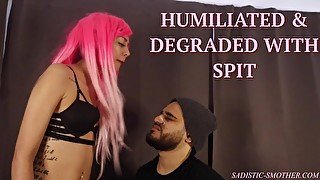 Alexis - Humiliated & Degraded With Spit - {HD 1080p} (Preview)