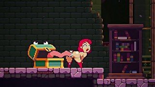 Scarlet Maiden Pixel 2D prno game part 49