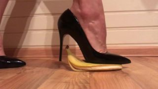 Crash test with patent leather shoes! Crunch, crackle, pulp, juice, porridge! TRAILER