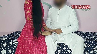 Everbest indian wife fucked by father in law with clear hindi voice - Amateur