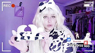 🐄💗 my cow headbands 💗🐄