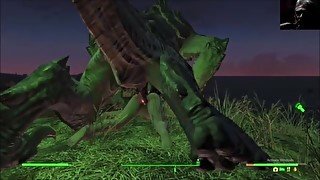 Deathclaw Stretching Squirting Vagina Dogstyle  Fallout 4 Mods  Sex Animation