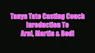 Tanya Tate Casting Couch Introductions Arni Martin Bodi - Sex Movies Featuring Tanya Tate