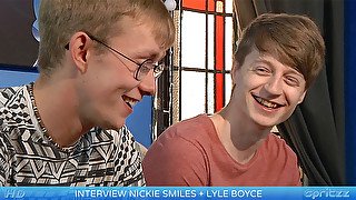 UNTOUCHED Interview: Nickie Smiles and Lyle Boyce