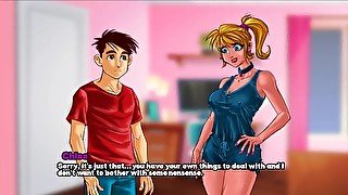 High School Days - Part 10 - Horny Babe Needs Help By LoveSkySanHentai