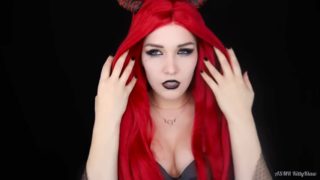 ASMR KittyKlaw Patreon ASMR Ear LICKING