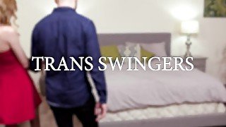 Swinger Trans Rimmed And Ready To Fuck