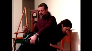 Art of spanking Samantha Woodley