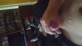 POV Amateur teen masturbating and cumming before sex