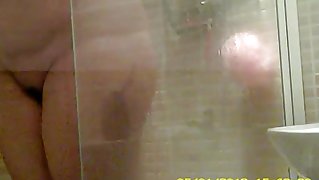 Shower spy cam