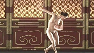 Tang Jia Li nude dance