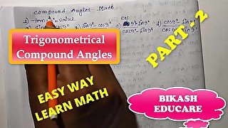 Compound Angles Math Slove By Bikash Educare Episode 2