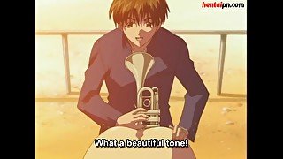 Anime teens hot porn video - hentai sex clip