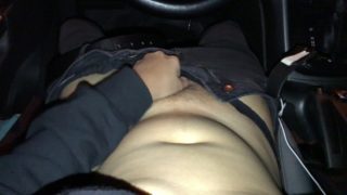 Midnight Lingerie Car Masturbation Pt 2