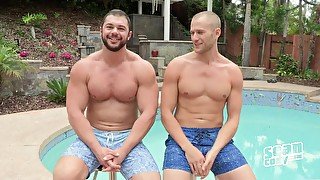 Arnie & Blake: Bareback - SeanCody