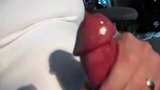 Crossdresser cumshot compilation