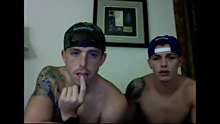 2 Beautiful Handsome Str8 Boys Go Gay 1st Time On Cam