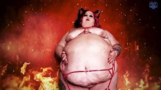 Return of the SSBBW Gluttony Demon