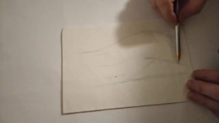 ADMIRE WOMEN BODY - DRAWING VIDEO