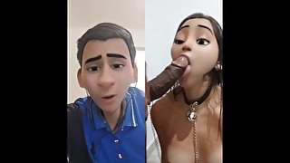 Esposa Rompio con su Esposo por su Suegro que Tiene la Polla mas Grande y se lo Confeso por Video Ll