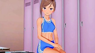 3D Hentai - Uehara Ayaka - ( Dumbbell Nan Kilo Moteru? / Koikatsu )