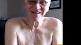 grandpa strips off