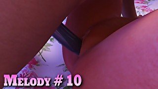 Melody # 10 I thought that we would deprive her of her virginity, but she lied