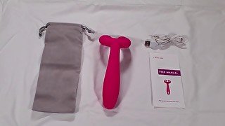 Adorime 3 in 1 G Spot Rabbit Vibrator and Vibrating Dildo Unboxing [Multiple Functions Vibrator]