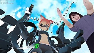 【SIXKEY】VRChat 內褲是神聖的物品 #3 【日語中字】パンツは神聖のもの Panties are god