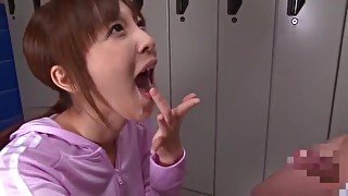 Crazy Japanese model An Mashiro in Exotic Changing Room, Red Head JAV movie