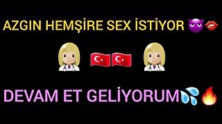 AZGIN HEMŞİRE HASTANEDE SEVİŞİYOR - SİK BENİ - TÜRKÇE ASMR