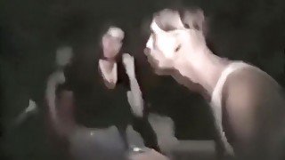 Step mom and Step sister get gang banged by family