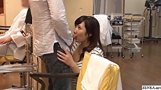 JAV Temptation Salon Mizuna Wakatsuki risky sex Subtitled