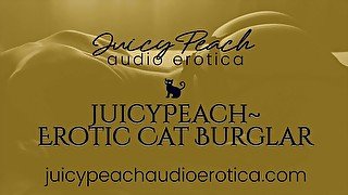 JuicyPeach~Erotic Cat Burglar: She's only here for your pleasure.