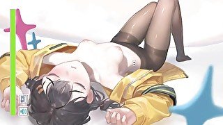 ISEKAI FRONTLINE minami la chica timida que le gusta tener sexo en grupo CG