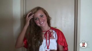 Gorgeous Blonde Jessie Rogers Halloween