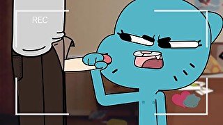 Elmore Moms (Gumball Porn Parody)