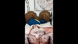 Blonde BBW Strips Before a Fuck and Suck