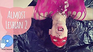 Almost Lesbian 2 - GOLDEN SHOWER adventures with my SISSY boyfriend